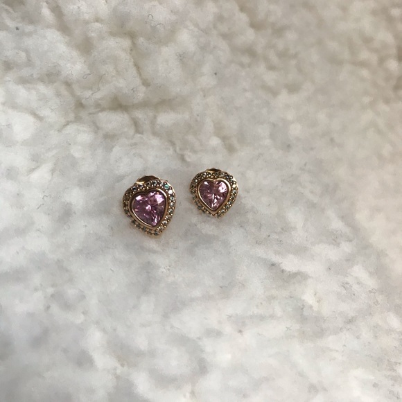 Pandora Rose Gold Sparkling Love Set - Picture 6 of 9